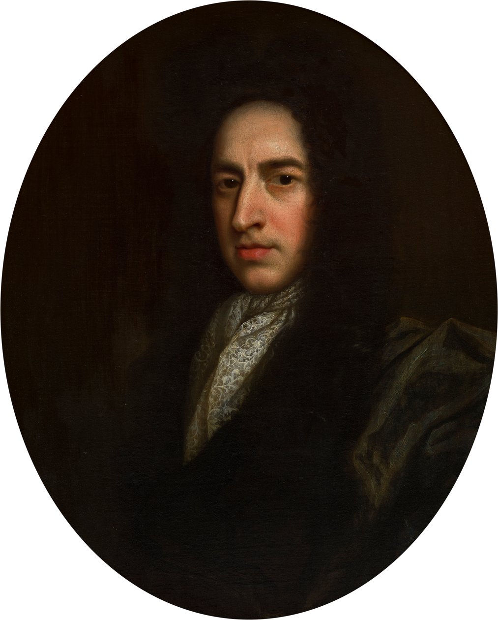 Orlando Bridgemanin (1671-1721) muotokuva, n. 1691-1721 (öljy kankaalle) tekijältä Michael Dahl