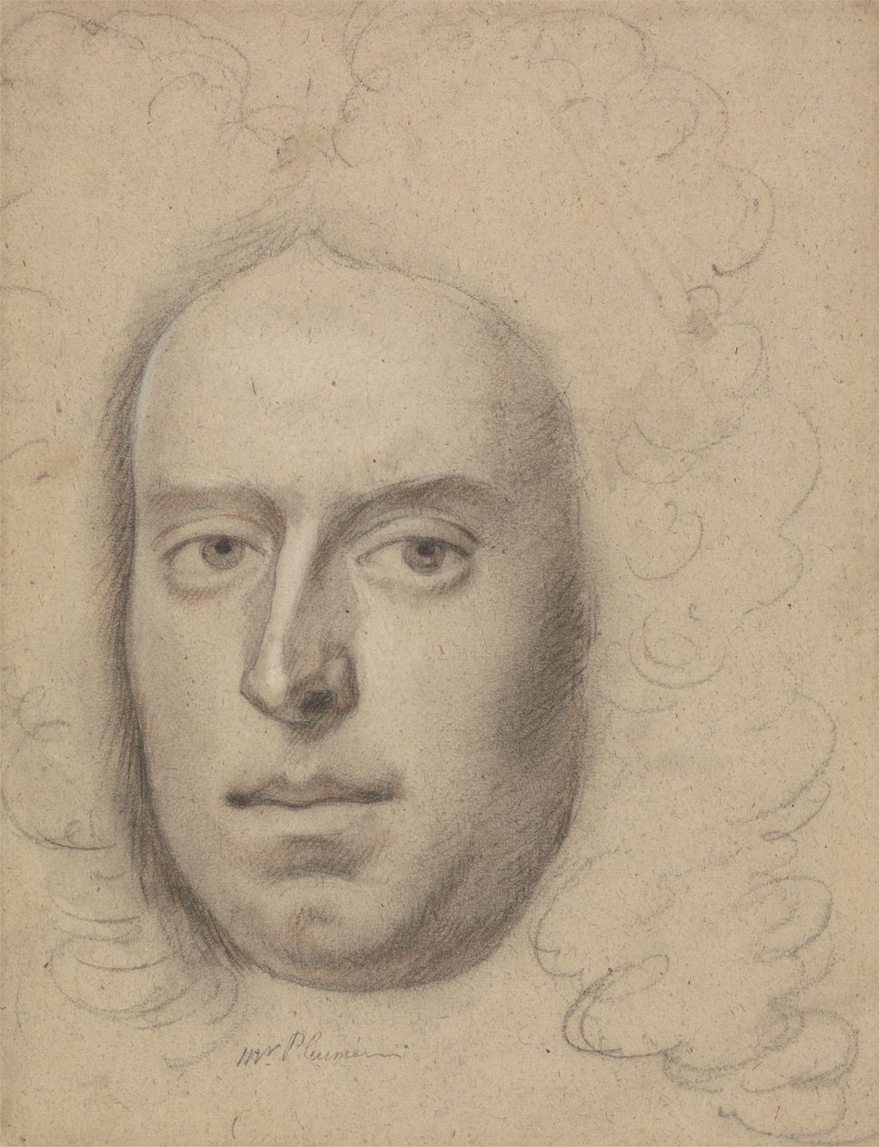 Retrato de um Cavalheiro (Sr. Encanador ou Encanador)finlandês tekijältä Michael Dahl
