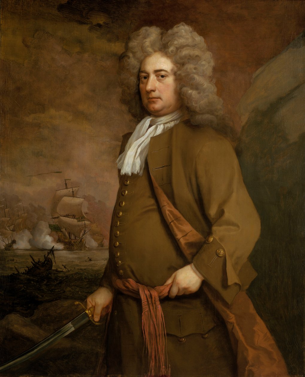 Sir James Wishart, 1700-luvun loppupuoli - 1700-luvun alku (öljymaalaus). tekijältä Michael Dahl