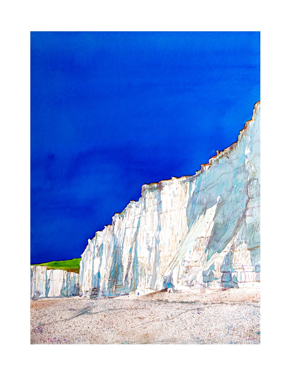 Beachy Head l tekijältä Michael Frith