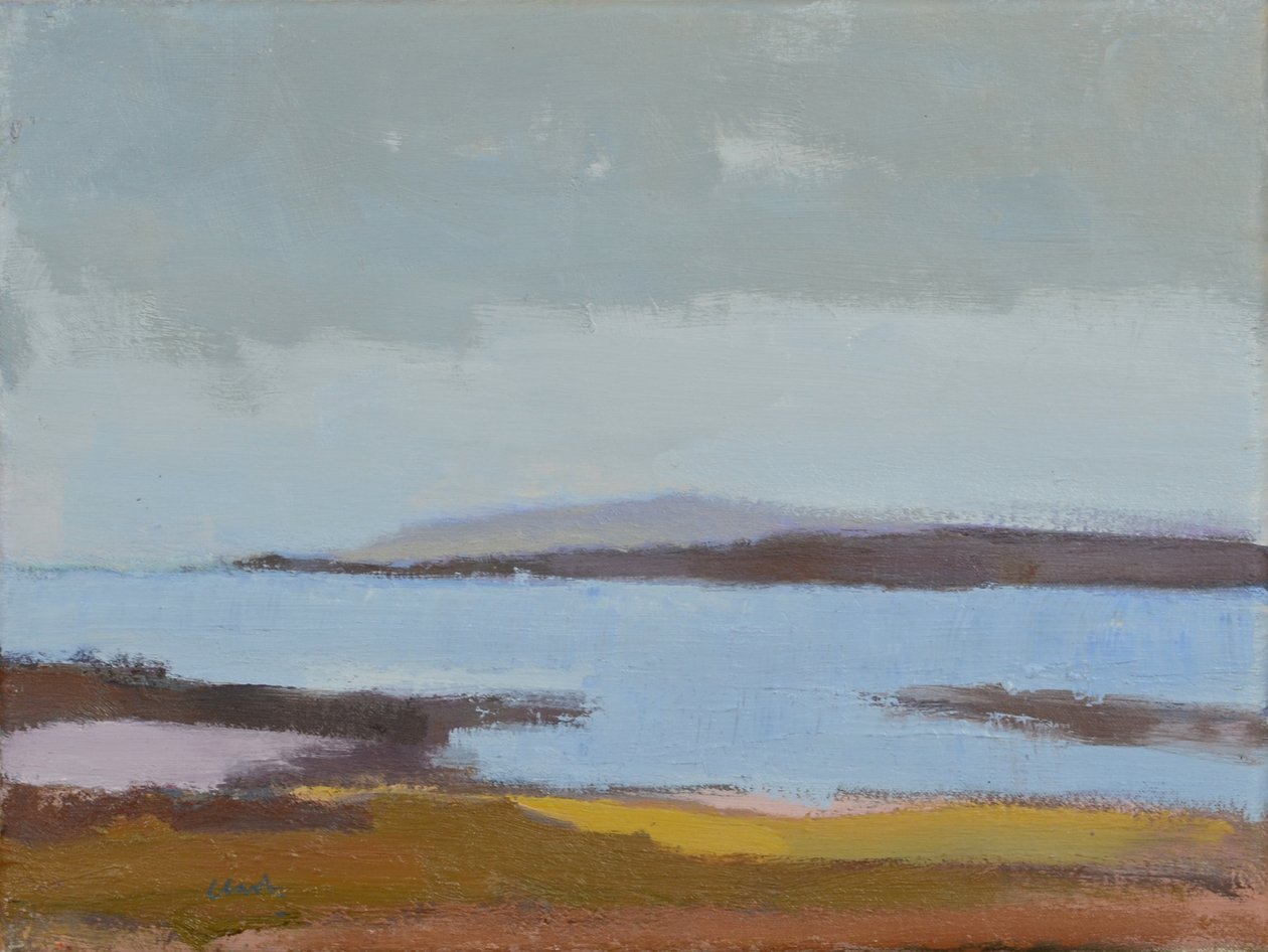Iona, 2017 (öljy pellavalle) tekijältä Michael G. Clark