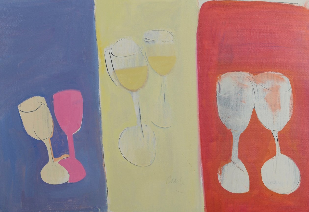 Muistoja Ranskasta, 2016 (sekatekniikka) tekijältä Michael G. Clark