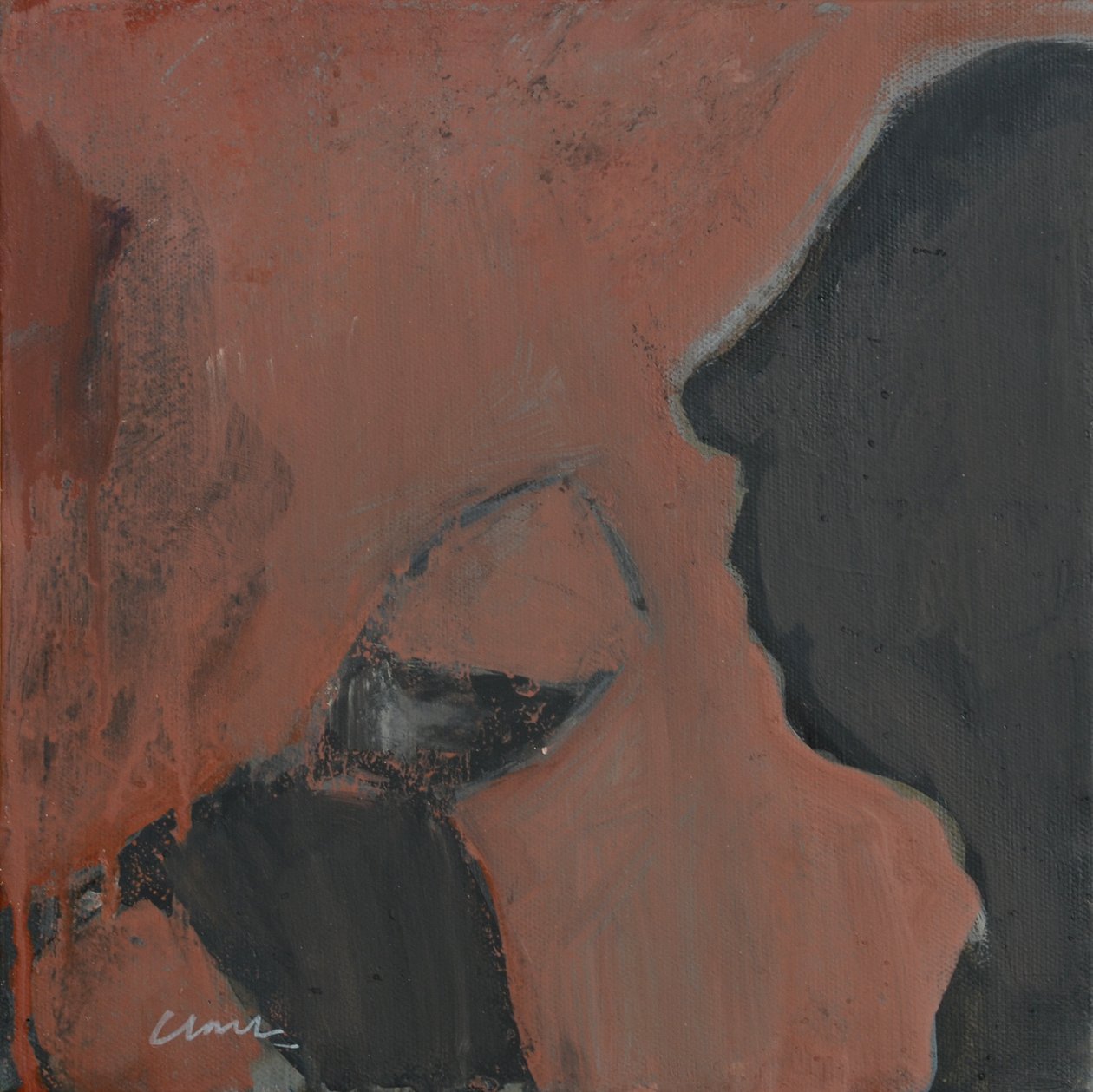 Wine Bibbing, 2016 (akryyli kankaalle) tekijältä Michael G. Clark