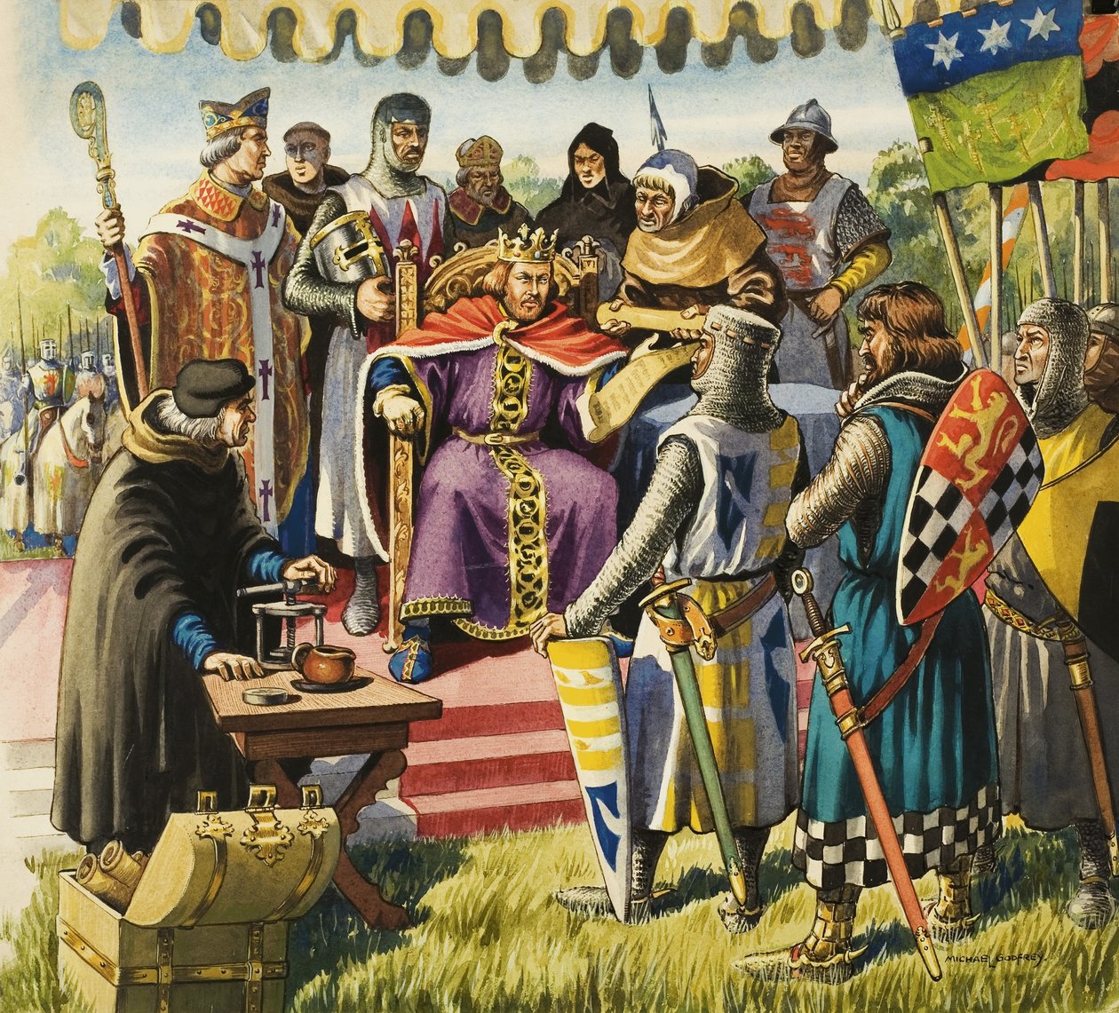 Magna Carta tekijältä Michael Godfrey