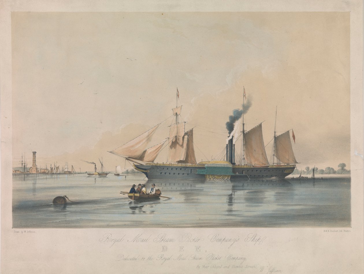 Royal Mail Steam Packet Companyn alus 
