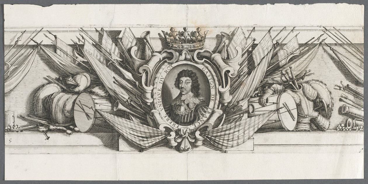 La Rochellen piiritys: levy 15, 1628-1630. tekijältä Michael Lasne