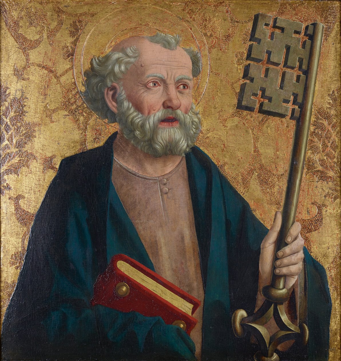 Hl. Petrus tekijältä Michael Pacher