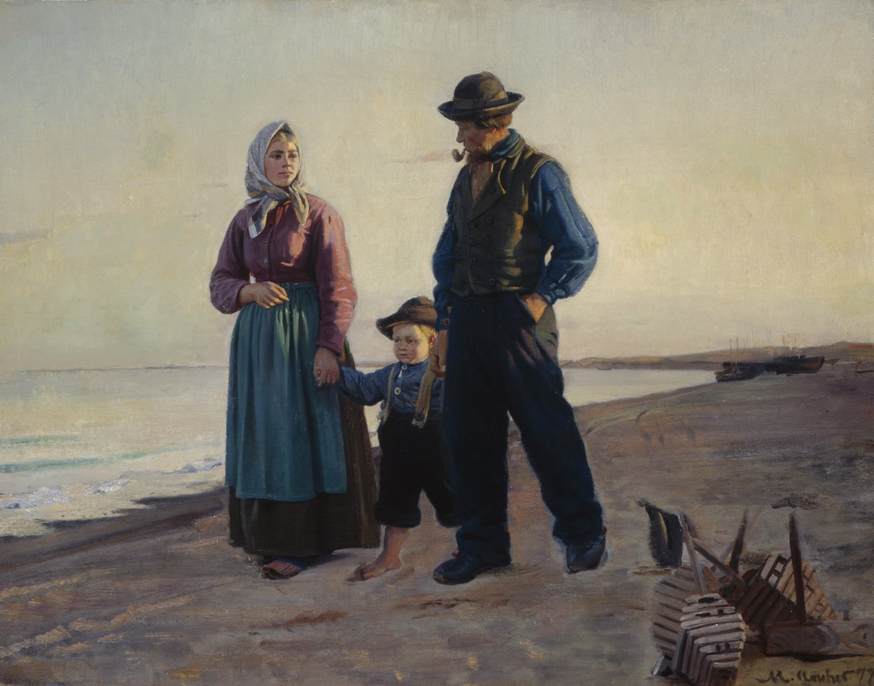 Rannalla tekijältä Michael Peter Ancher