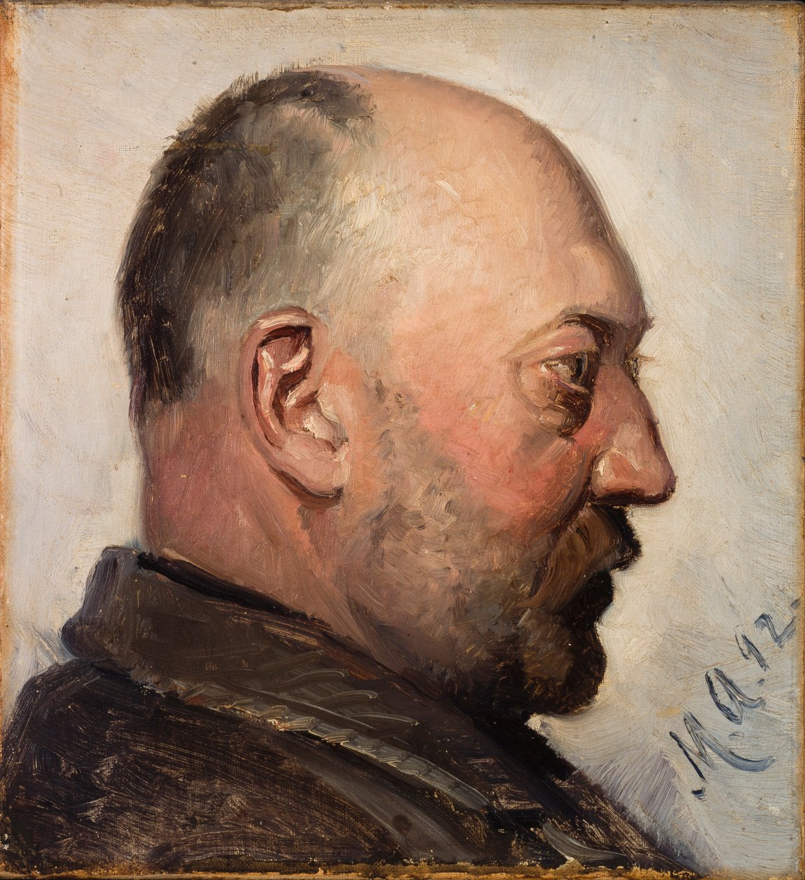 Thorvald Bindesbøll tekijältä Michael Peter Ancher