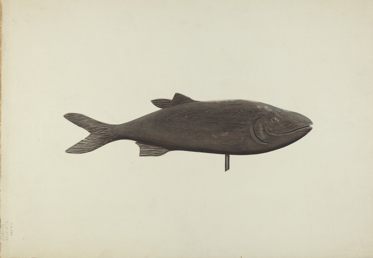 Kala Tuuliviiri, c. 1939. tekijältä Michael Riccitelli
