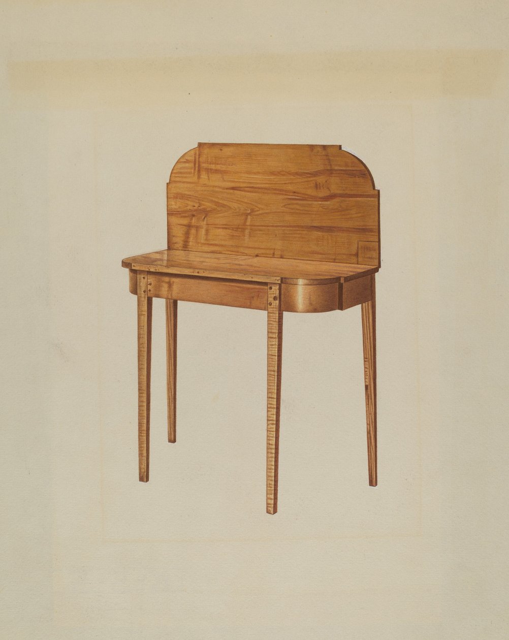 Seinäpöytä, c. 1938. tekijältä Michael Riccitelli