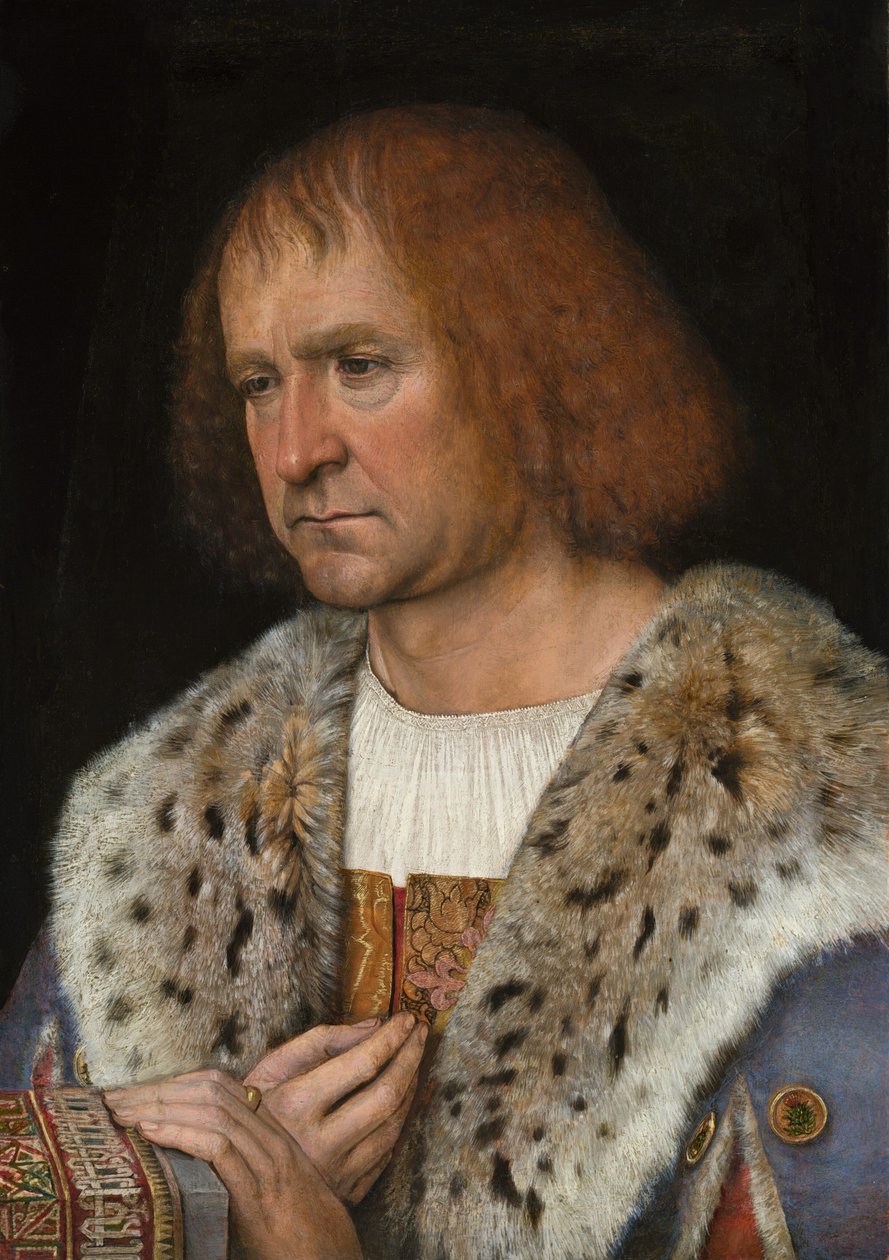 Diego de Guevaran muotokuva, n. 15151518. tekijältä Michael Sittow