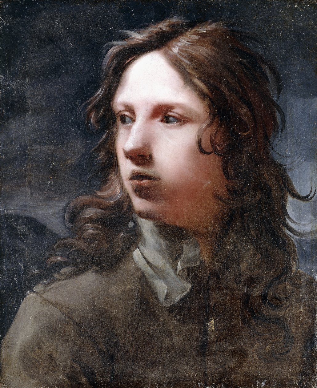 Nuori mies, rinnan mittainen, harmaassa takissa, tekijältä Michael Sweerts
