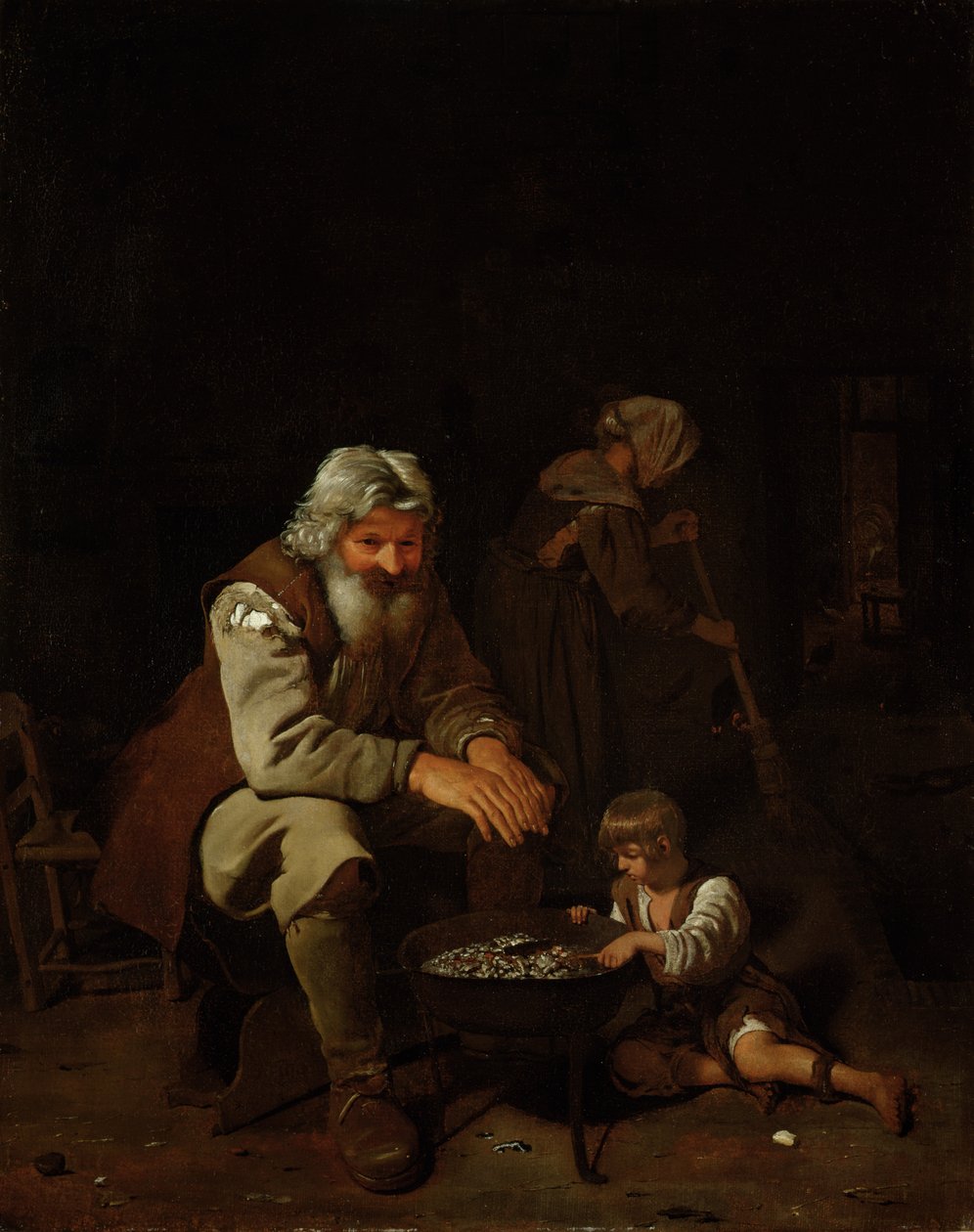 Talven allegoria tekijältä Michael Sweerts