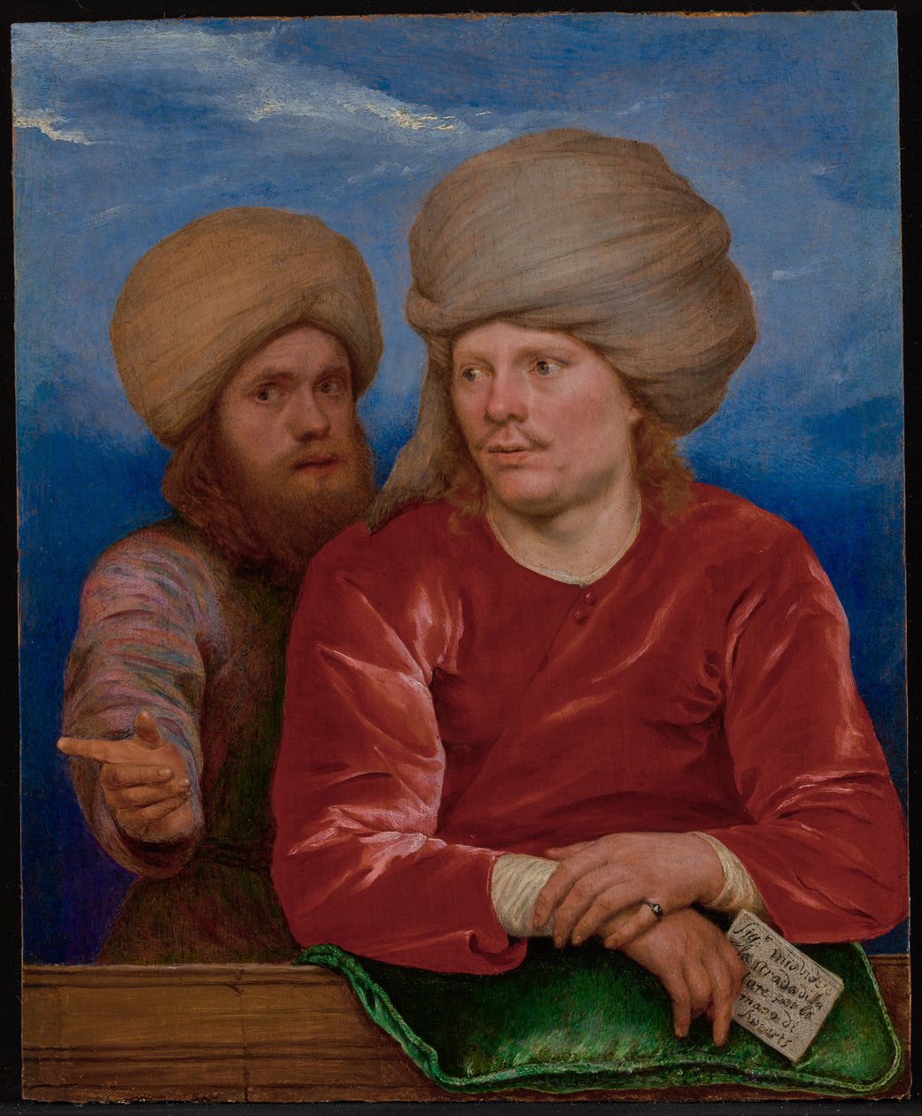 Kaksoismuotokuva tekijältä Michael Sweerts