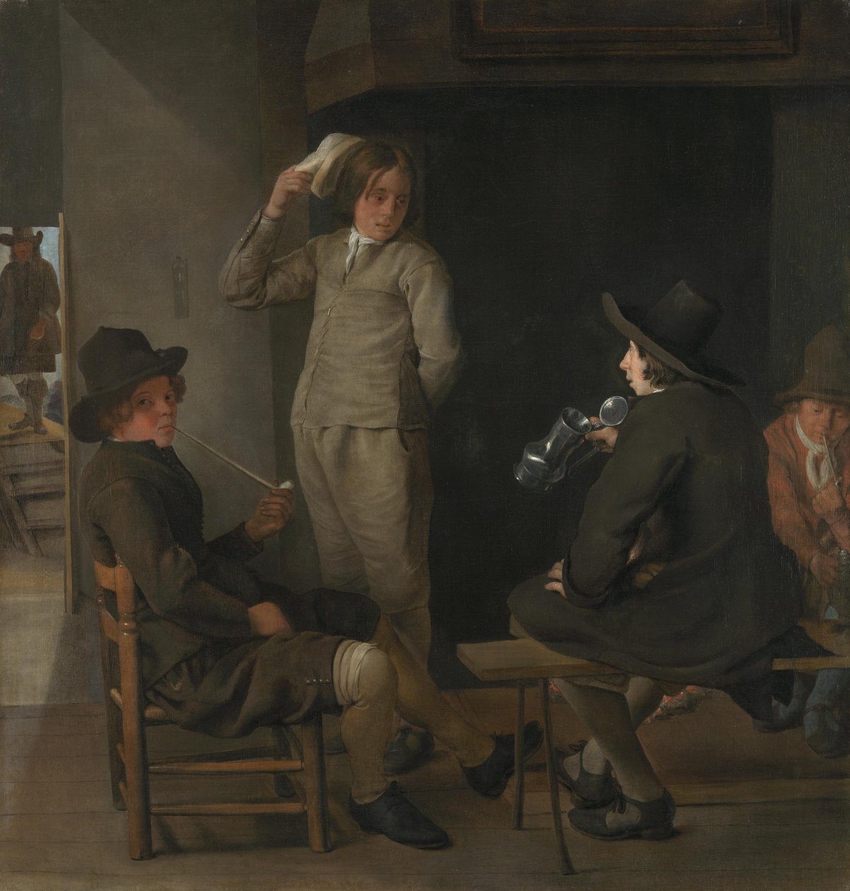 Kapakan tupa tekijältä Michael Sweerts