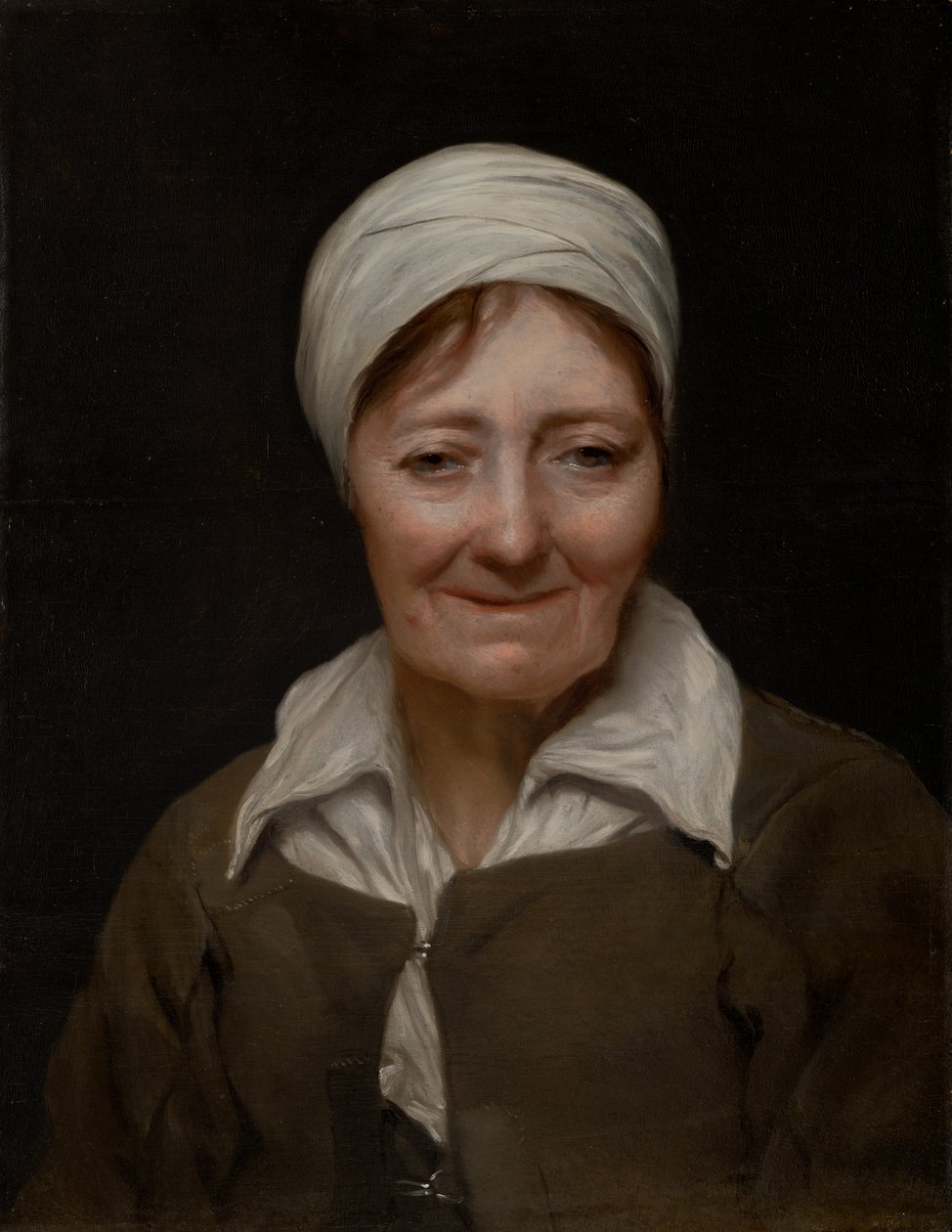 Naisen pää tekijältä Michael Sweerts