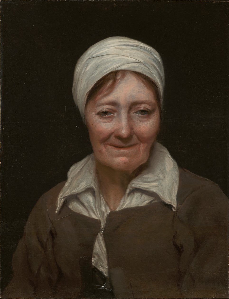 Naisen pää, n. 1654 (öljy paneelille) tekijältä Michael Sweerts