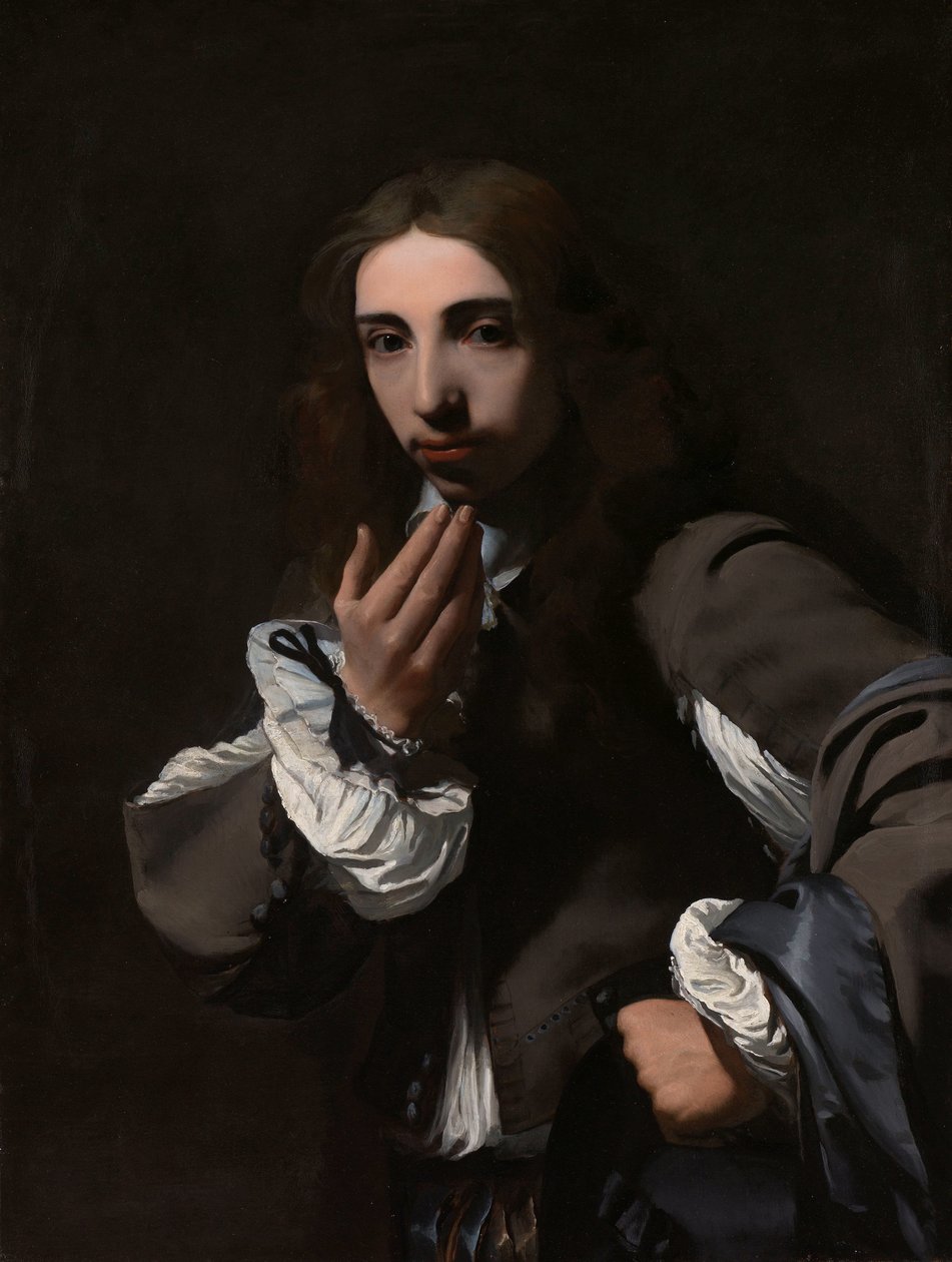 Joseph Deutzin muotokuva Portret van Joseph Deutz (1624-1684) tekijältä Michael Sweerts