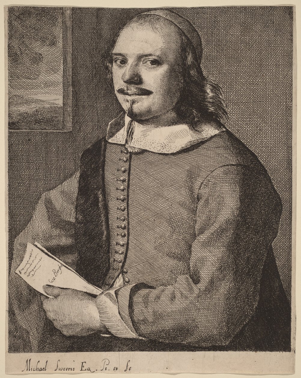 Willem van der Borcht tekijältä Michael Sweerts