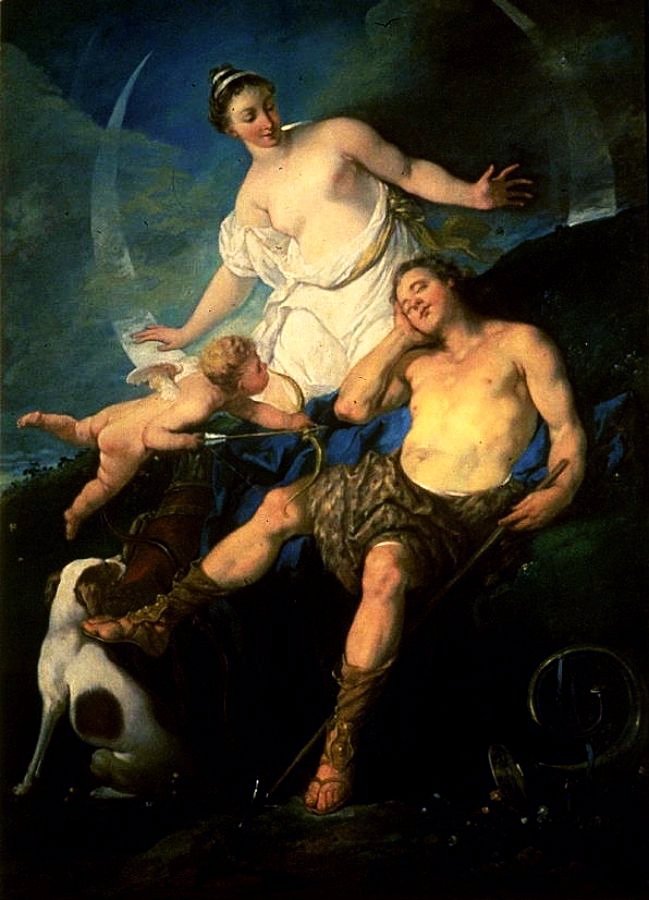 Diana ja Endymion tekijältä Michel Francois Dandre Bardon