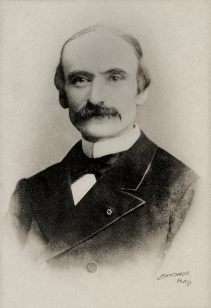 Alfred Picardin muotokuva (kuva) tekijältä Michel Berthaud