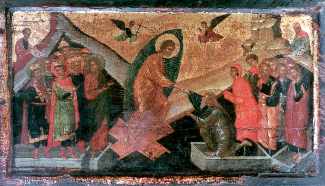 "The Descent", 1500-luku tekijältä Michel Damaskinos