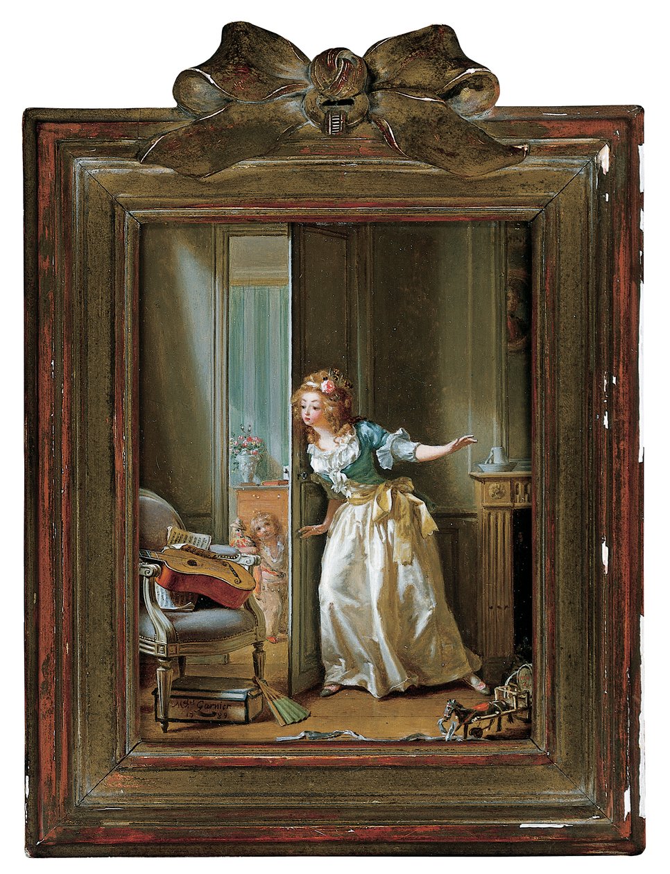 Piilosta, 1789 tekijältä Michel Garnier