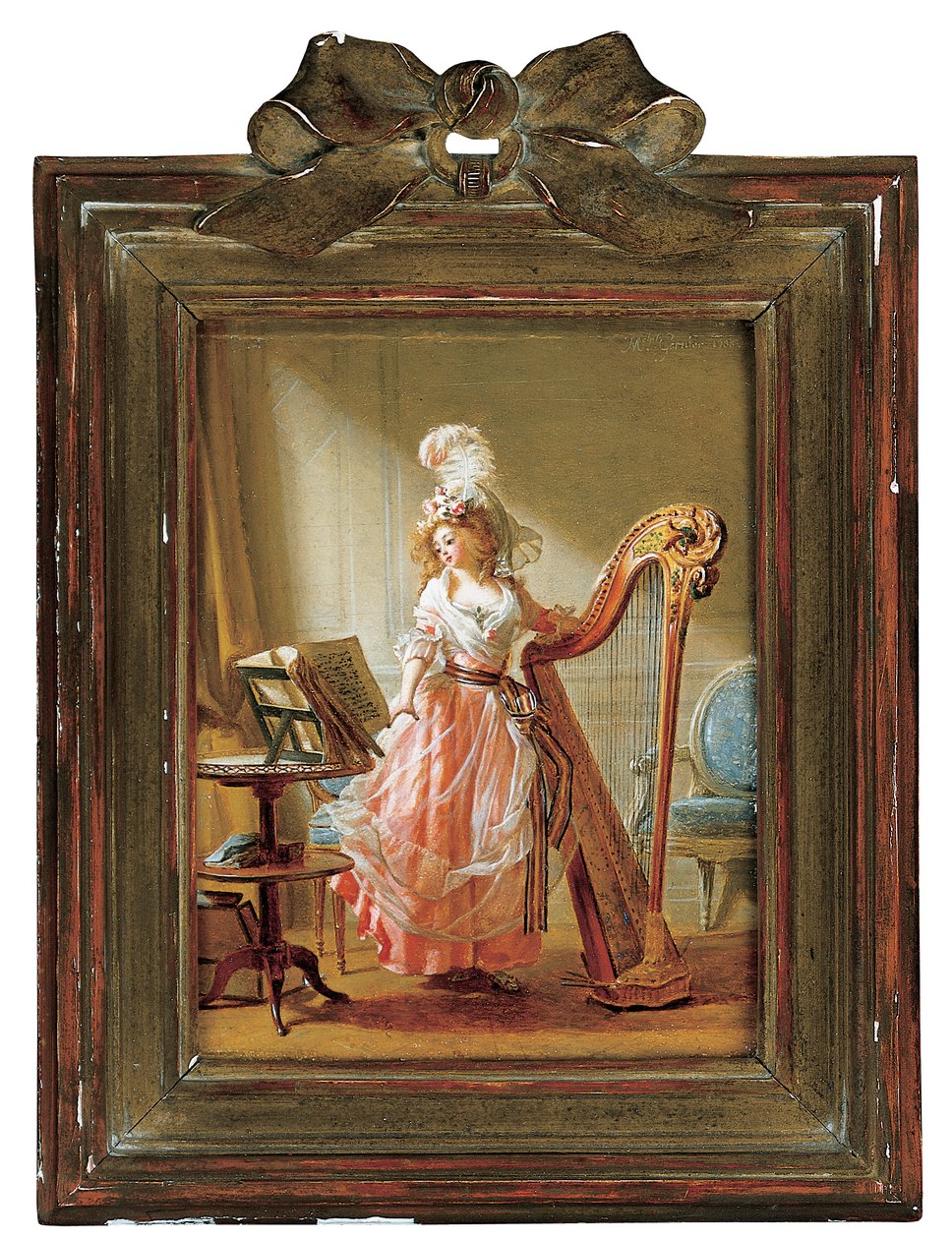 Musiikkitunti, 1788 tekijältä Michel Garnier
