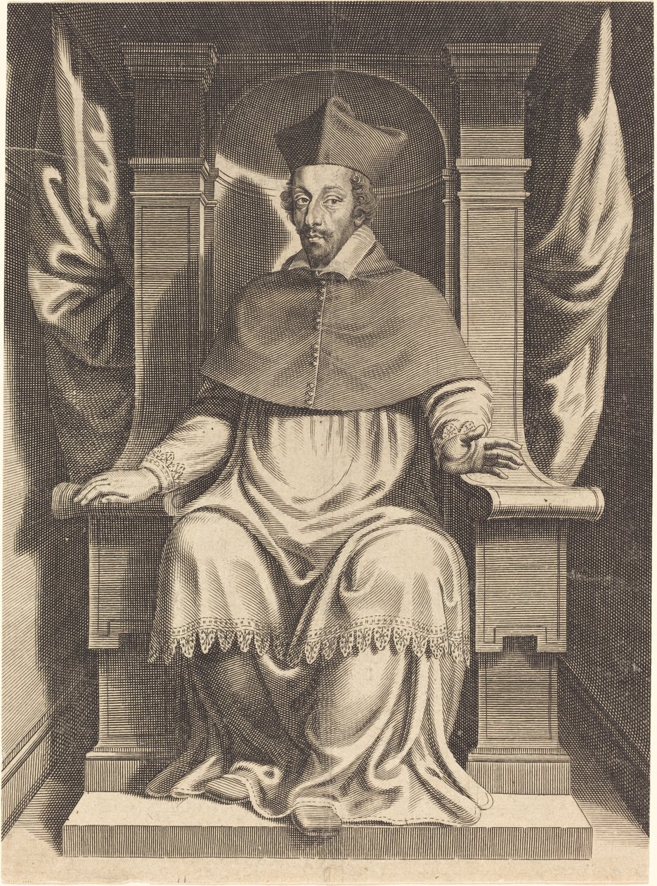 Armand Jean du Plessis, kardinaali Richelieu tekijältä Michel Lasne