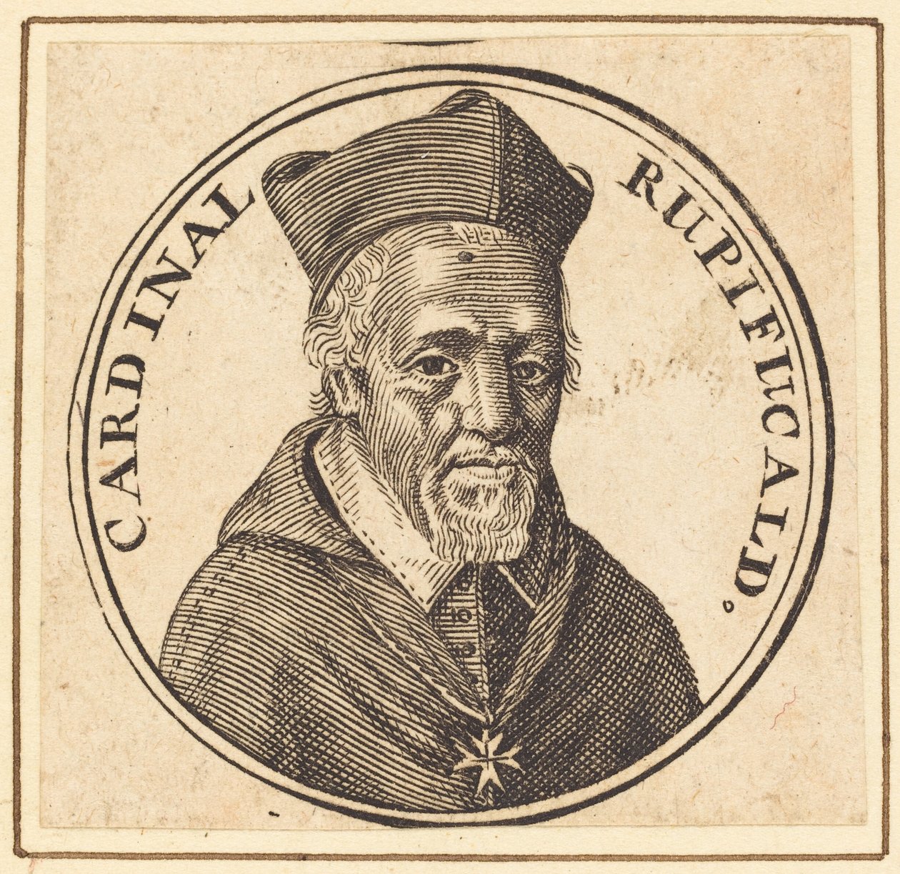 Francois La Rochefoucauld tekijältä Michel Lasne
