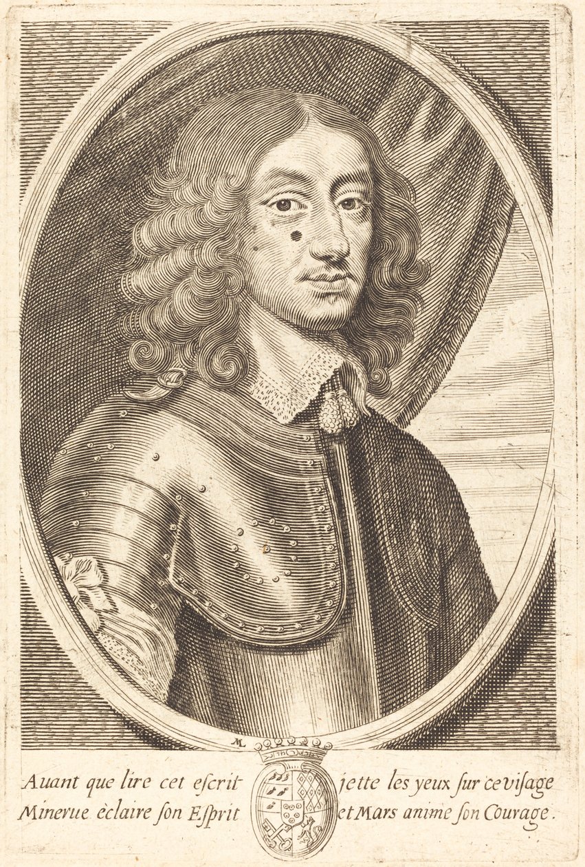 Francois de Beauvillier tekijältä Michel Lasne
