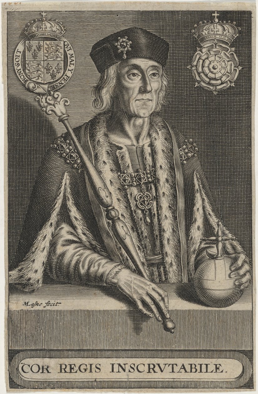 Englannin Henrik VII tekijältä Michel Lasne