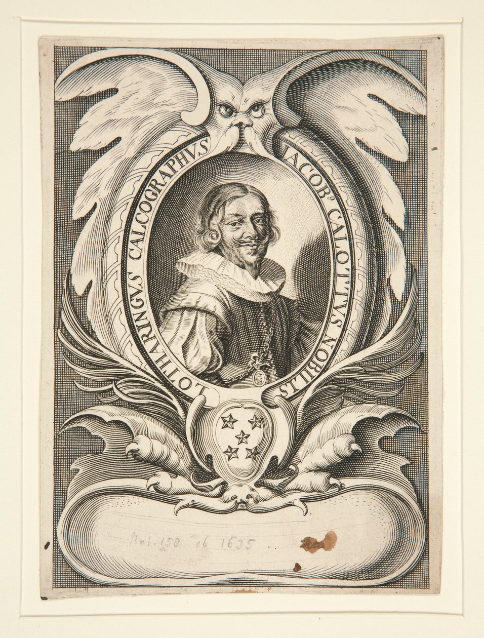 Jacques Callot tekijältä Michel Lasne