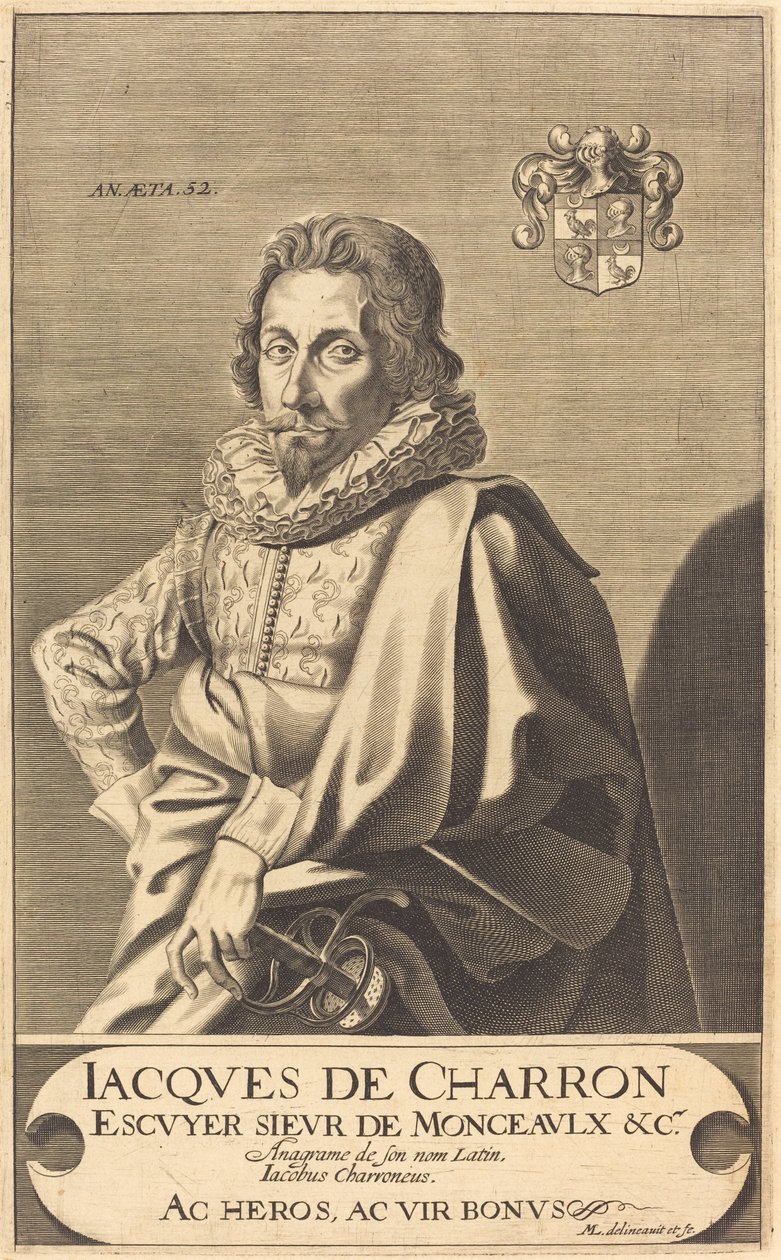Jacques de Charron tekijältä Michel Lasne