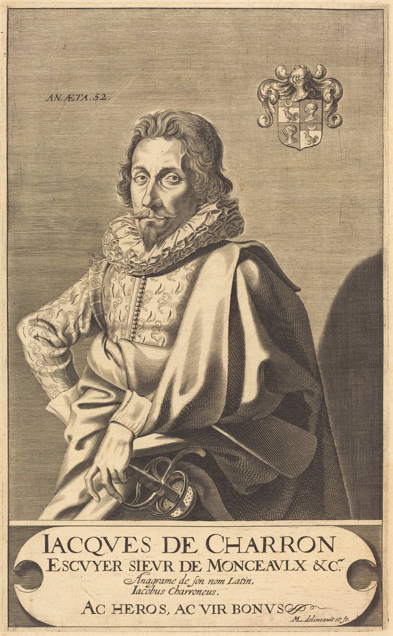 Jacques de Charron tekijältä Michel Lasne