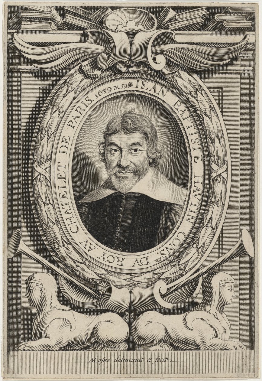 Jean Baptiste Hautin tekijältä Michel Lasne