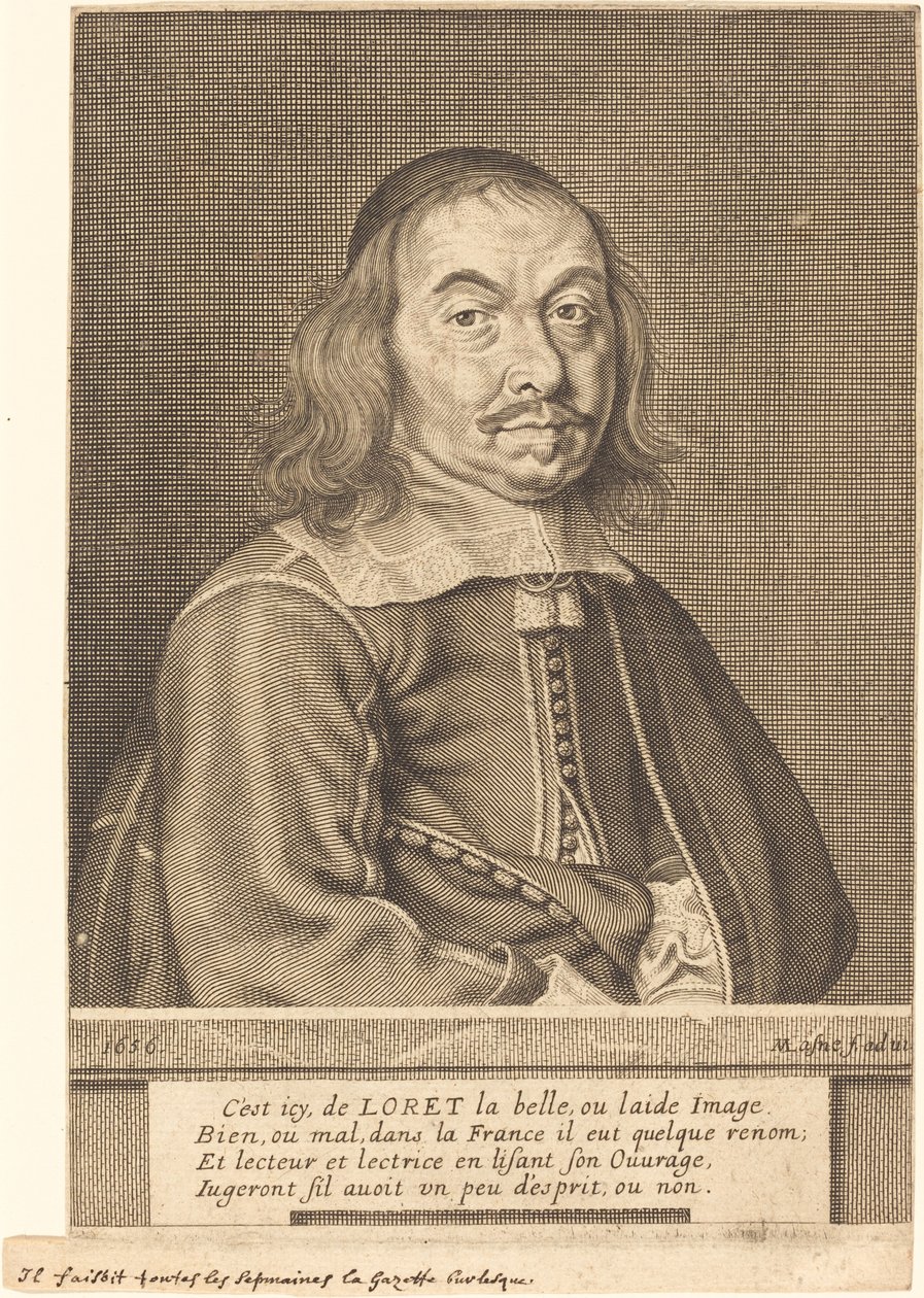 Jean Loret tekijältä Michel Lasne