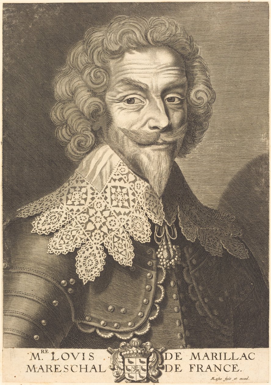 Louis de Marillac, Beaufortin herttua tekijältä Michel Lasne