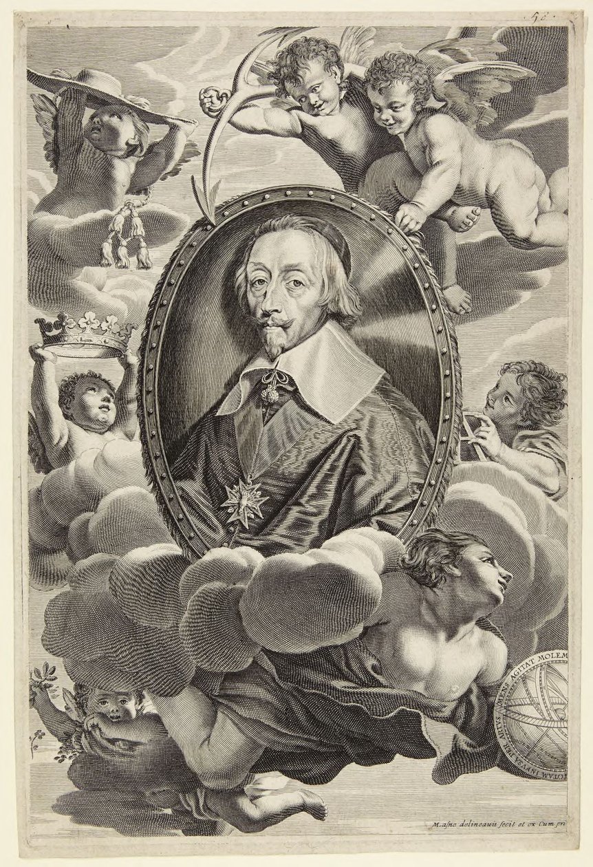 Richelieu tekijältä Michel Lasne
