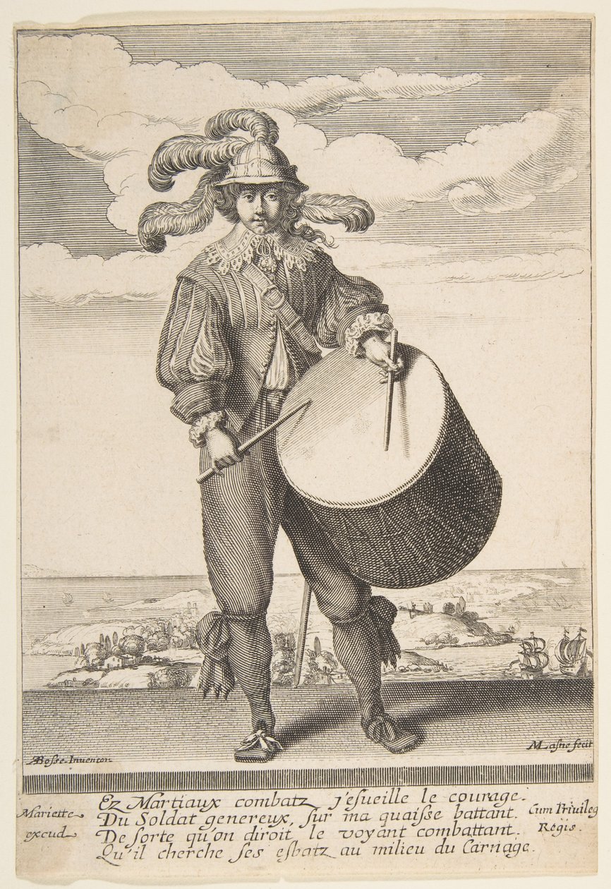 Rumpali, 1620-1667. tekijältä Michel Lasne