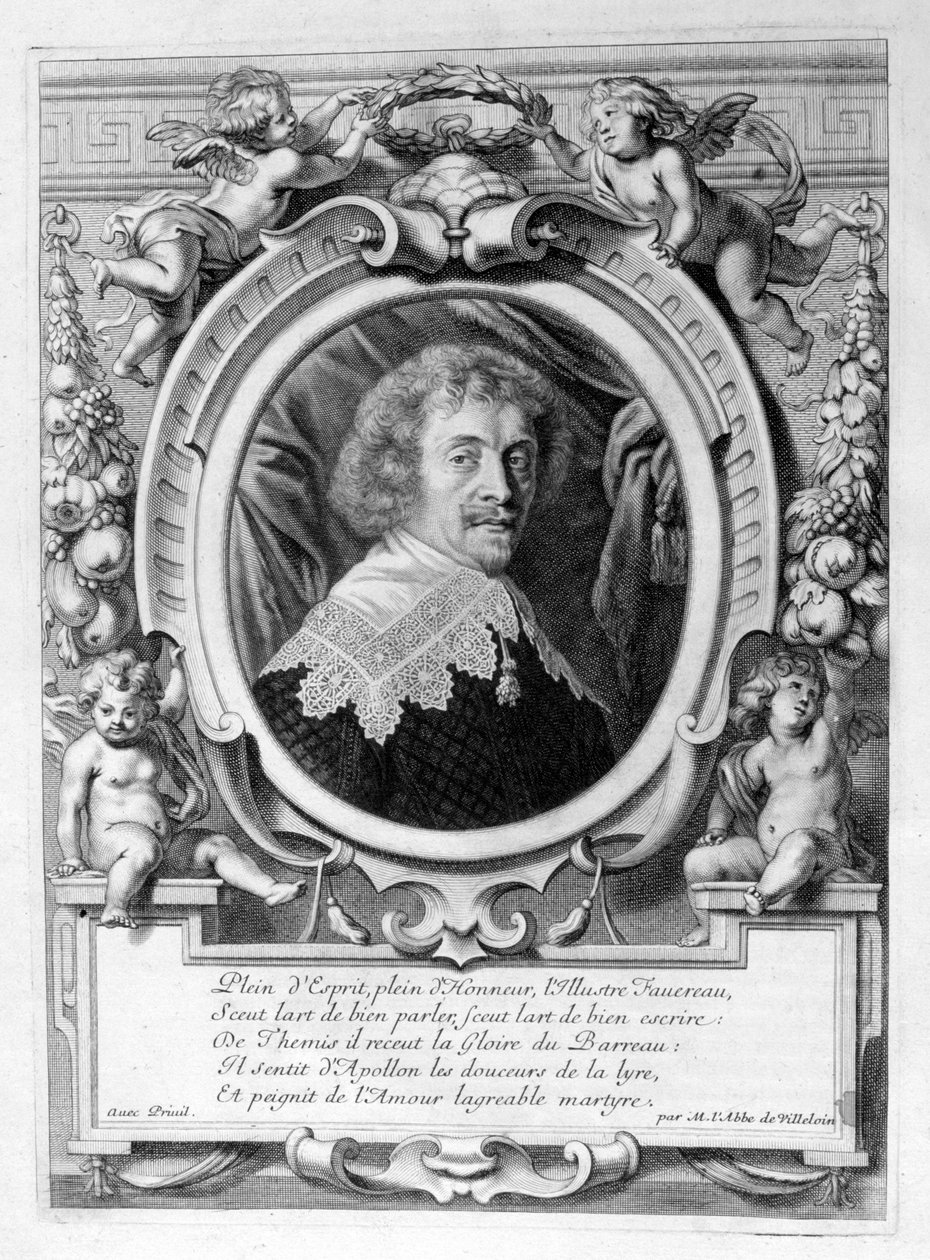 herra Favereau, 1655. tekijältä Michel de Marolles