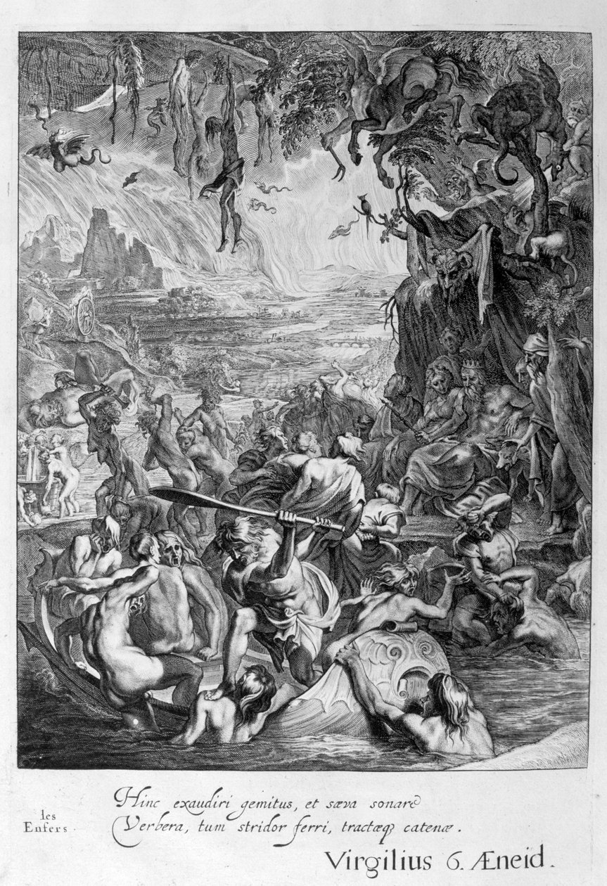 Helvetin kohtaus, 1655 tekijältä Michel de Marolles
