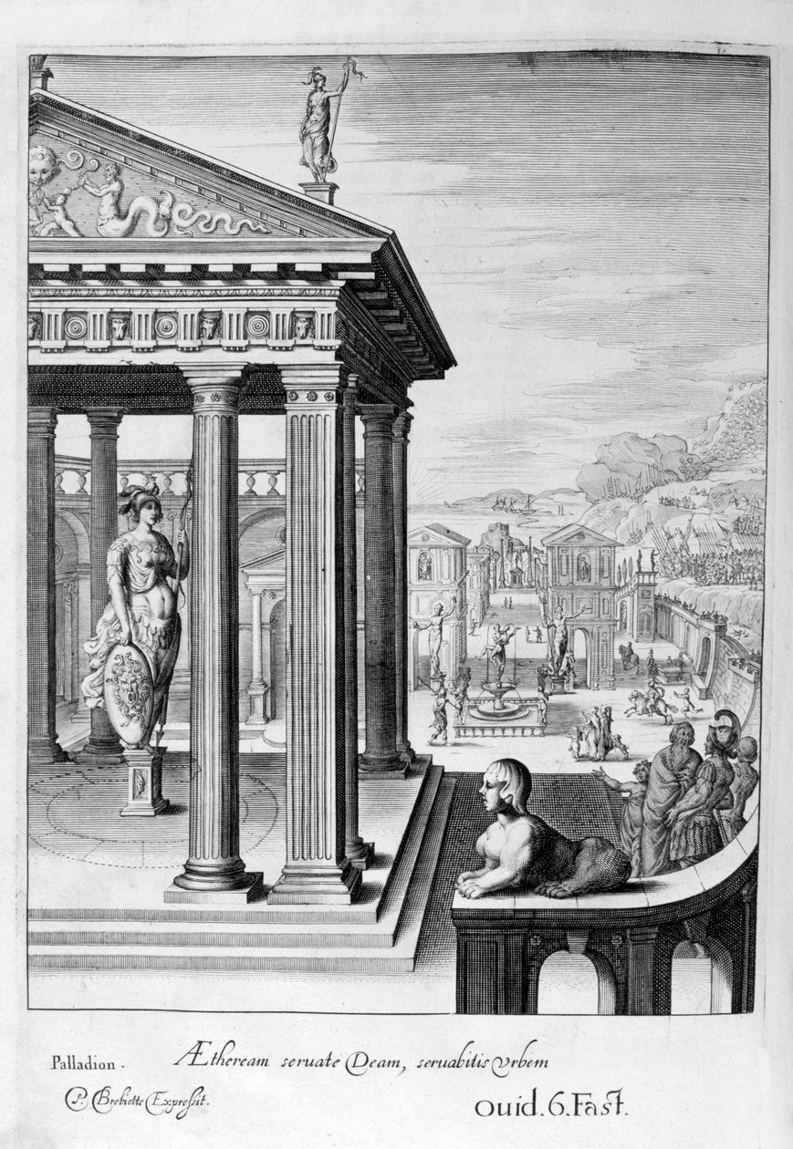Palladium, 1655 tekijältä Michel de Marolles
