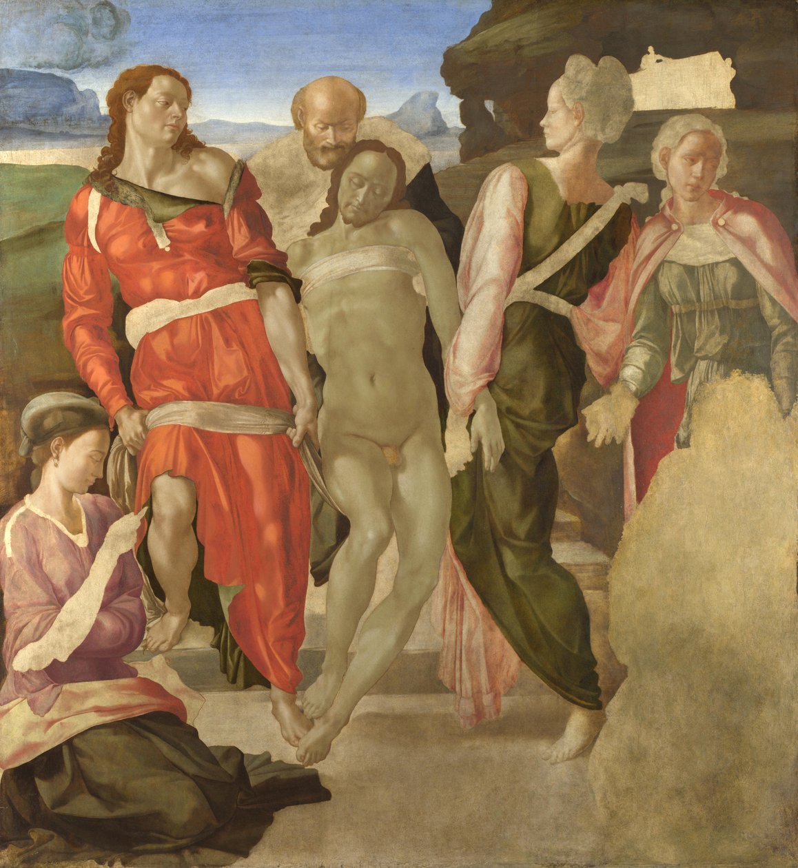Michelangelon hautaus tekijältä Michelangelo Buonarroti