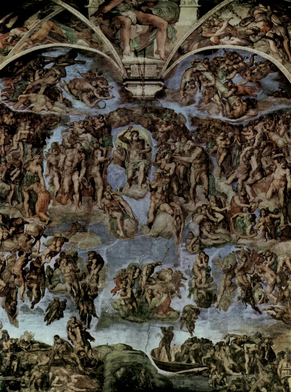 Viimeinen tuomio tekijältä Michelangelo Buonarroti