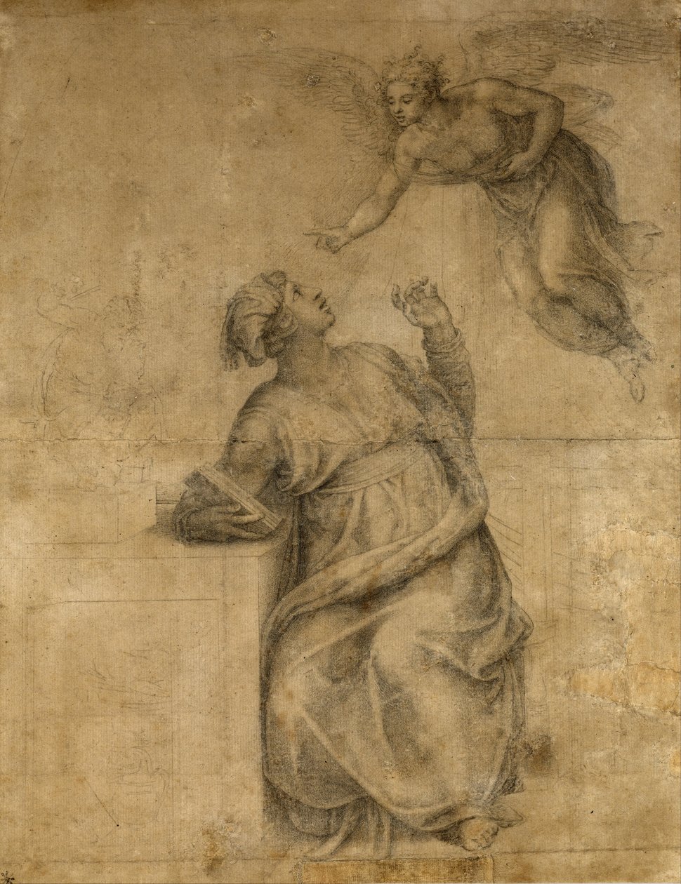 Ilmoitus Neitsyt tekijältä Michelangelo Buonarroti