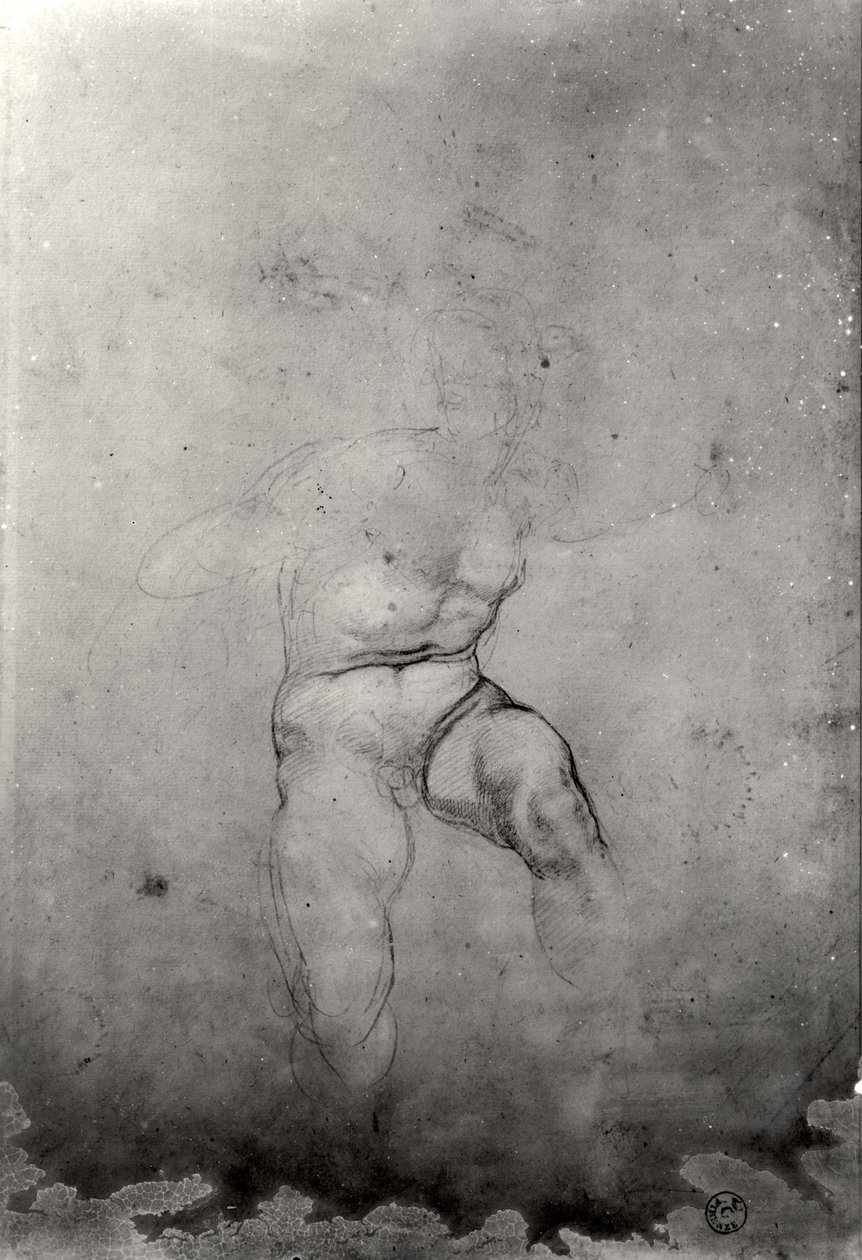 Mies alaston tekijältä Michelangelo Buonarroti