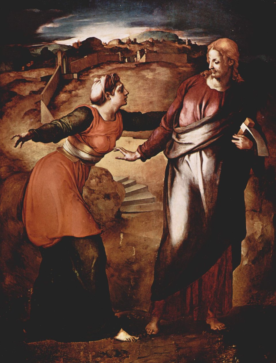 Noli me tangere tekijältä Michelangelo Buonarroti