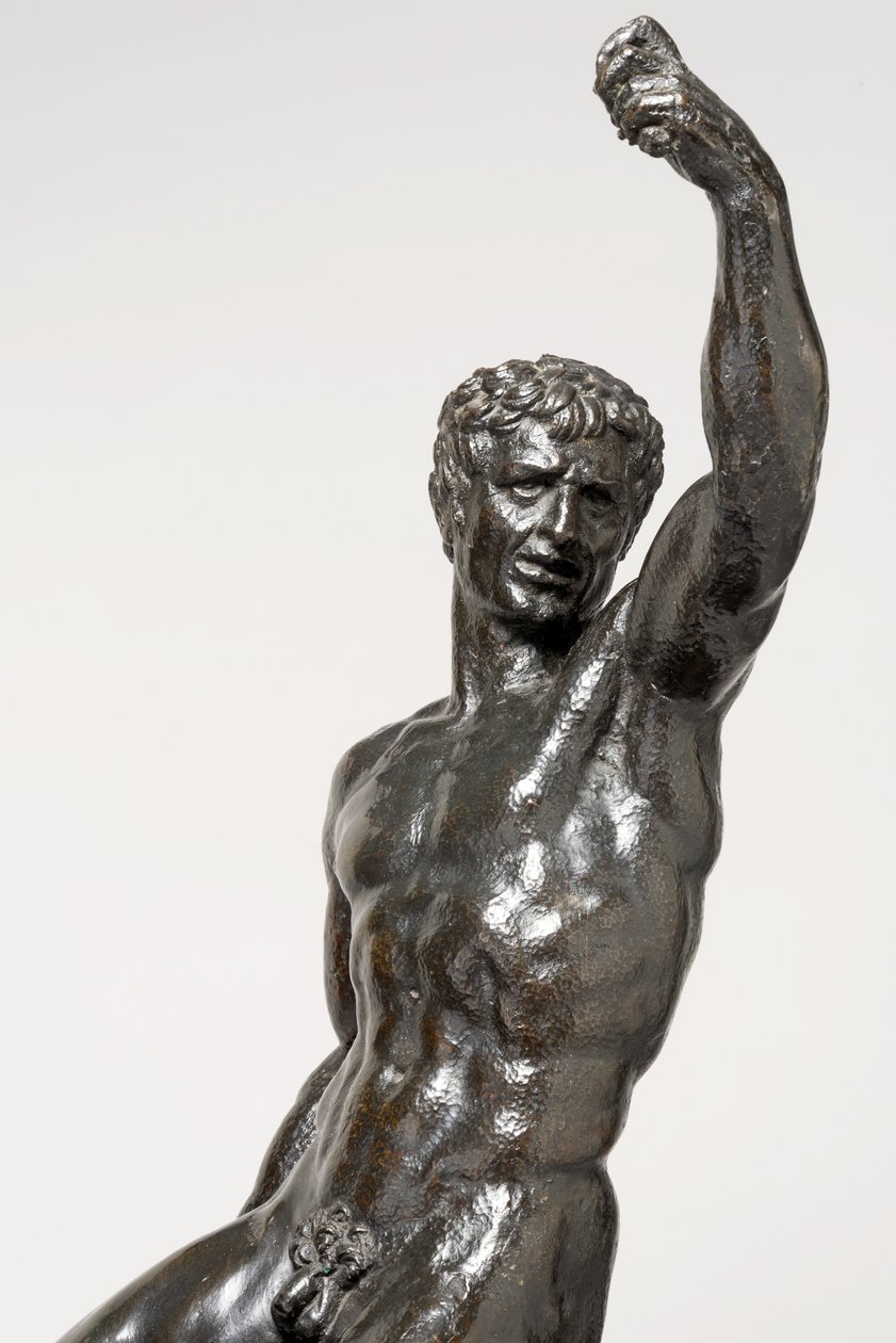 Alaston bacchants ratsastaa panttereilla tekijältä Michelangelo Buonarroti